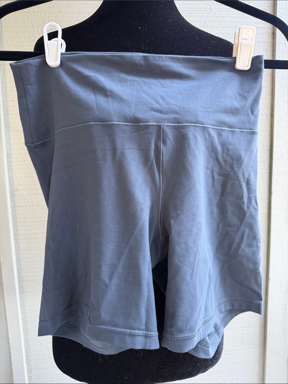 Old Navy High-Waist Women's Athletic Shorts - Slate Gray